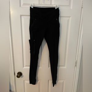 Women’s Jaanuu Jogger Scrub Pants XXS Black